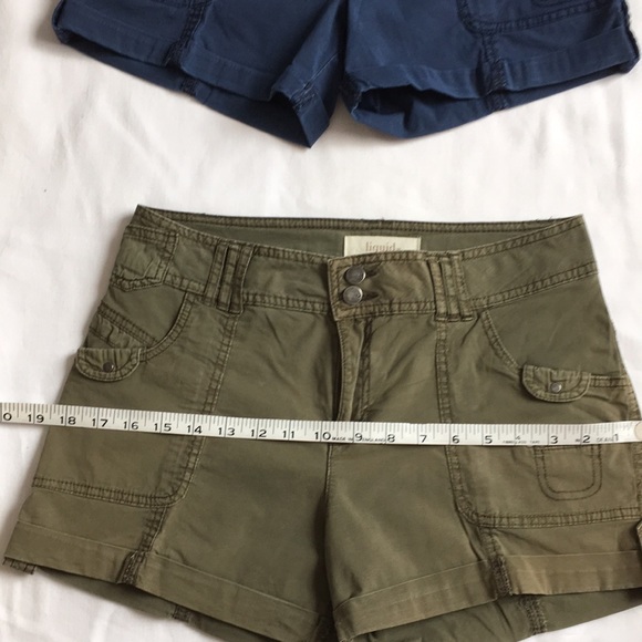 Bundle of 2 pairs of LiquidX  shorts size 3/4 - Picture 10 of 11